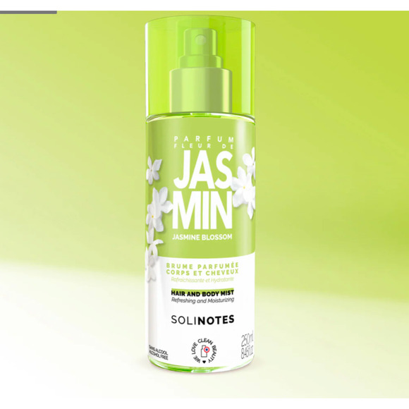 Sol Notes Jasmine Blossom Hair and Body Scented Mist - 250ml  NIB - Picture 3 of 5